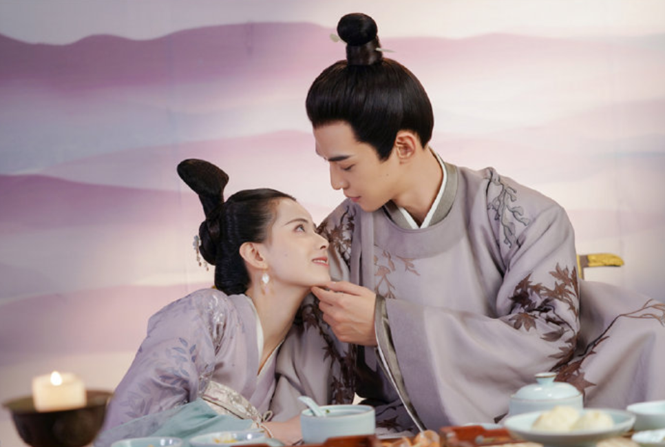 又一部古装宠甜剧成预定爆款,男女主颜值极高,光看剧照就很上头