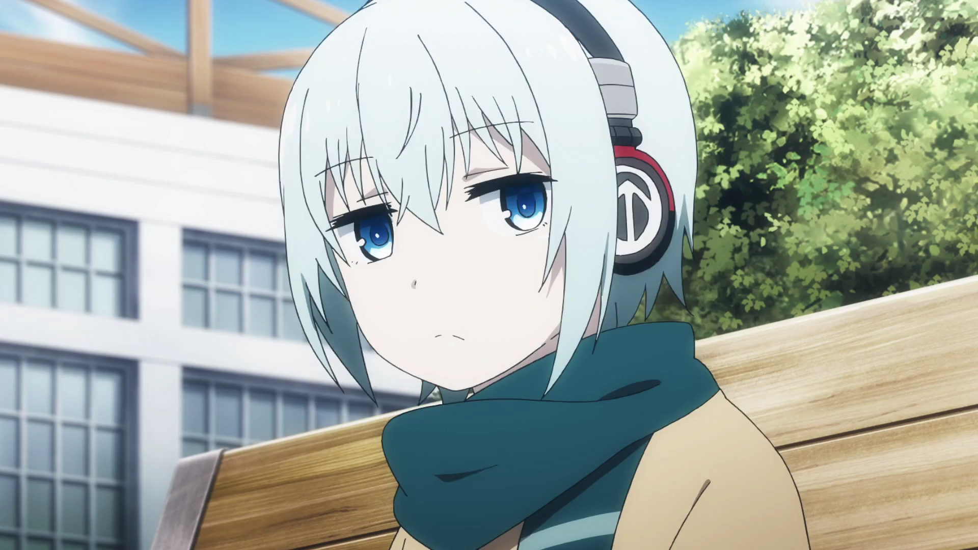 战x恋动画:八云对拓真充满期待,拓真的心跳声让她很想欺负一下