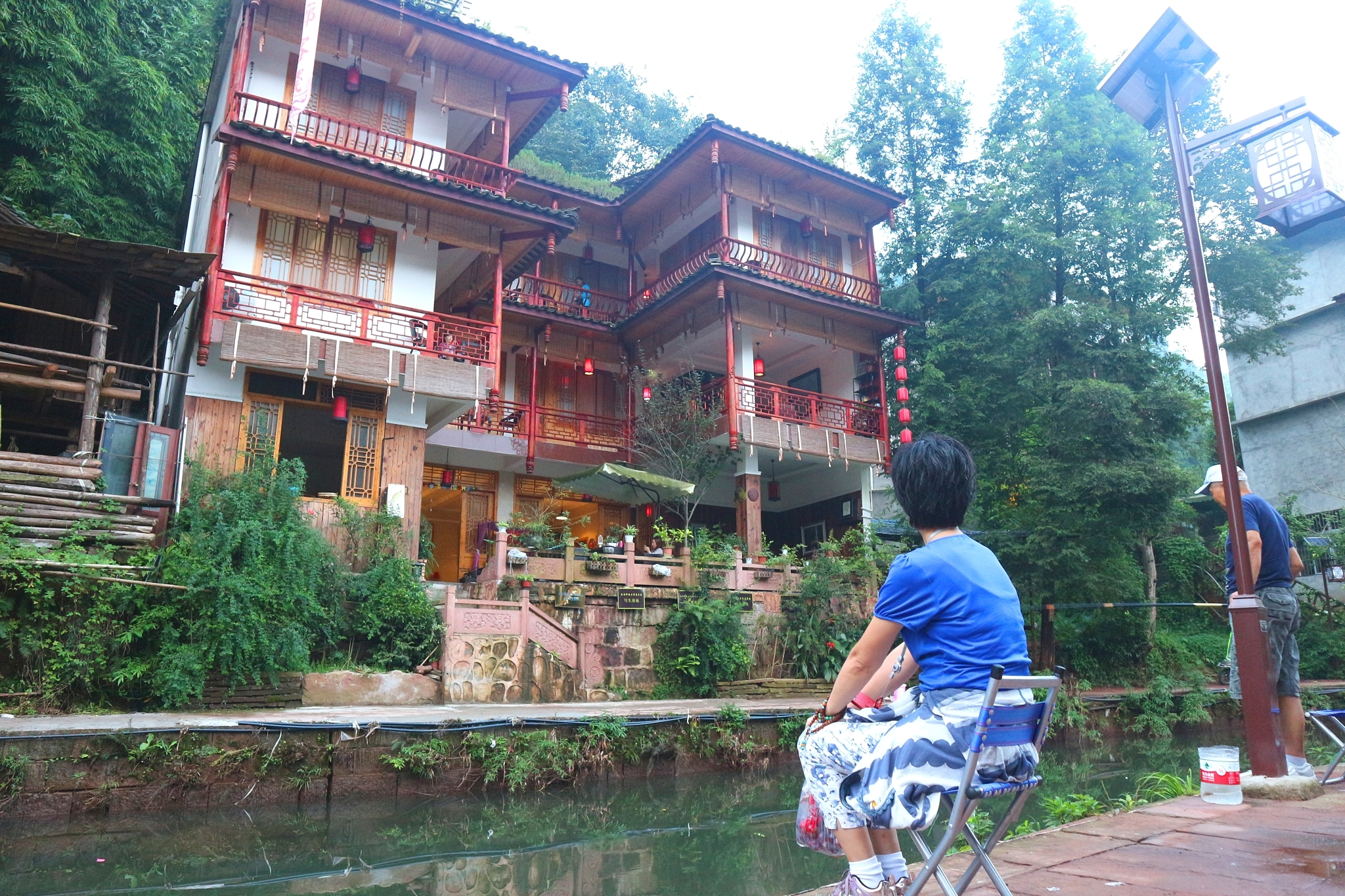 让生活慢下来,雅安上里古镇里的小客栈