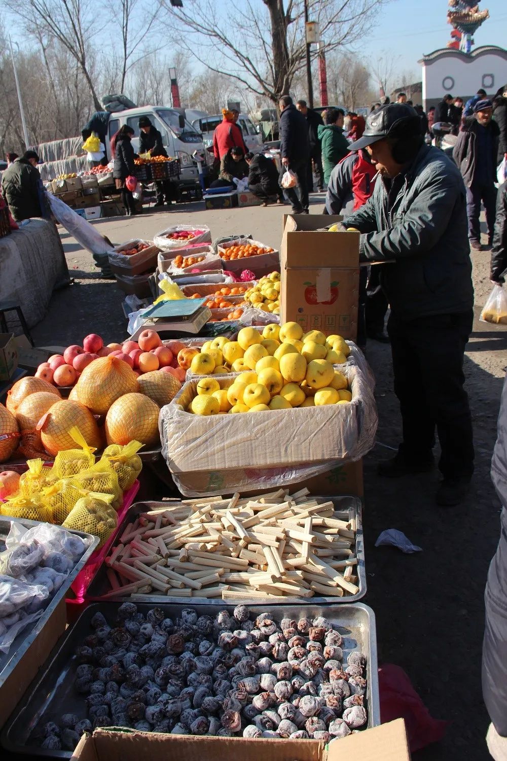 「头条」走!回准格尔旗赶集