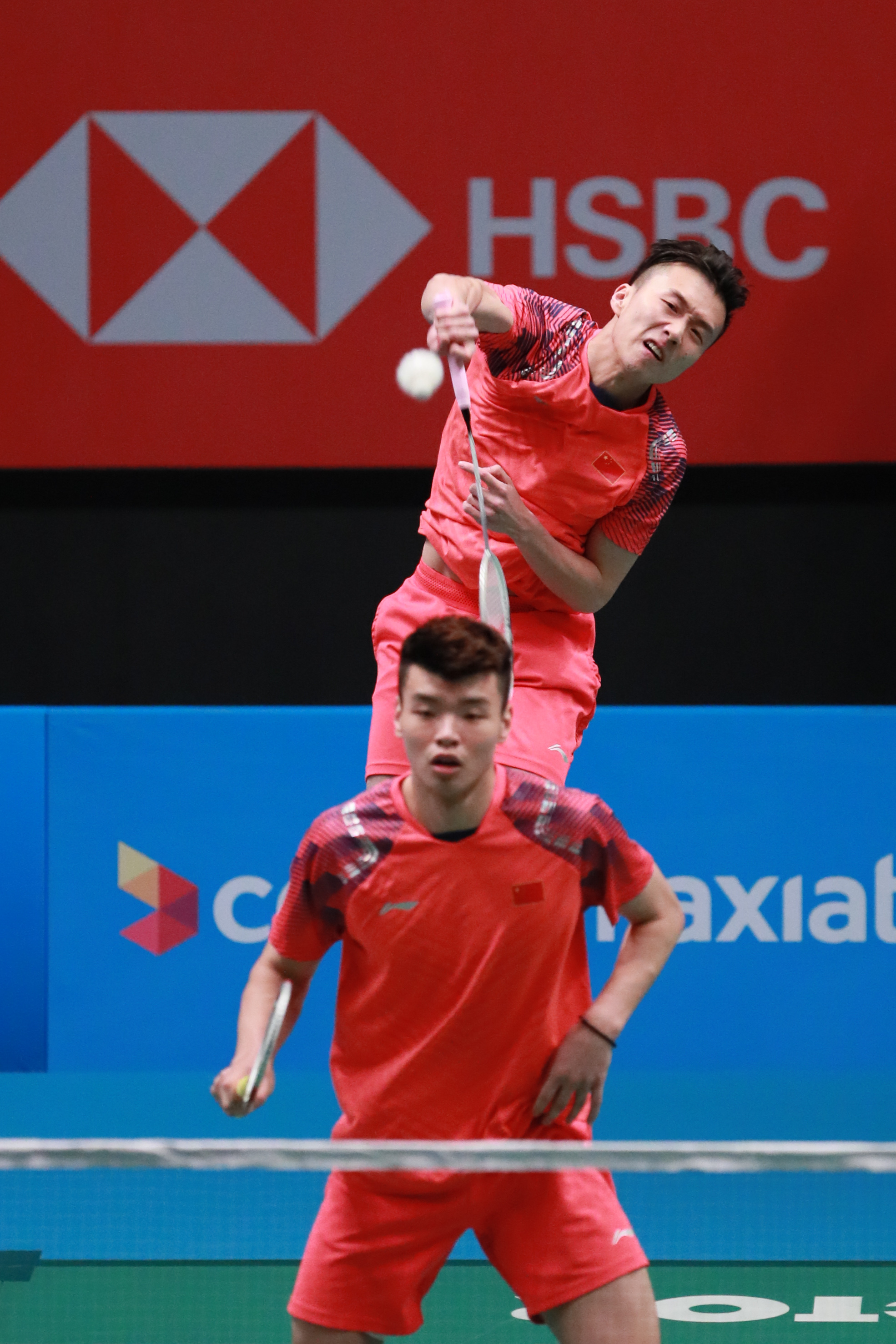 羽毛球——马来西亚公开赛:黄凯祥/王懿律晋级(3)