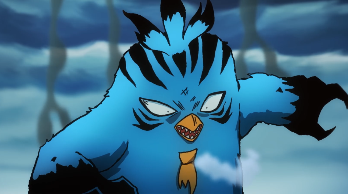 刺客伍六七:鸡大保和山鸡王的宿命对决,原来鸡大保这么强