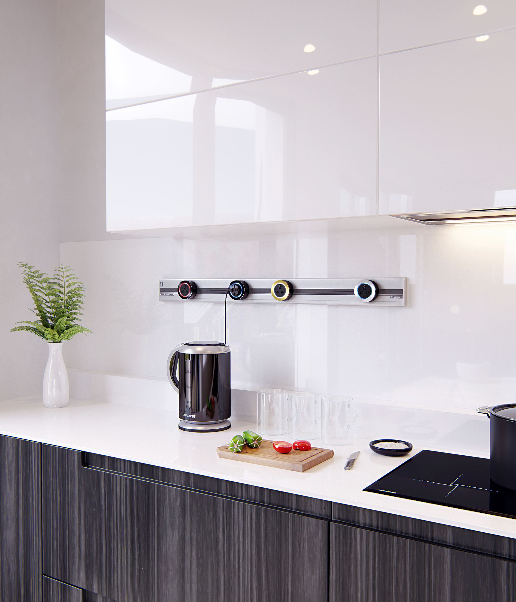 大功率插座回路线