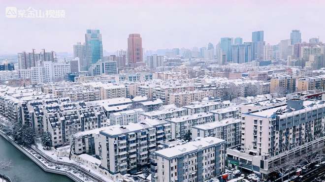 [图]己亥猪年首场降雪！想对你们说声谢谢