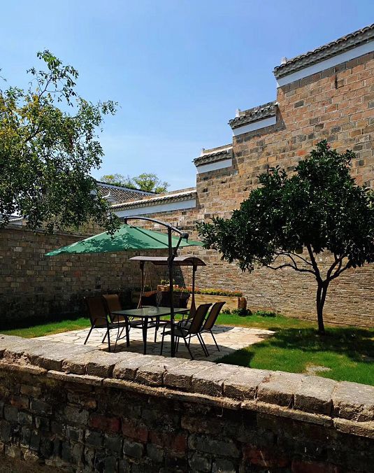 安义古村群:遇见这样的民宿小院,就再也不想回城市了