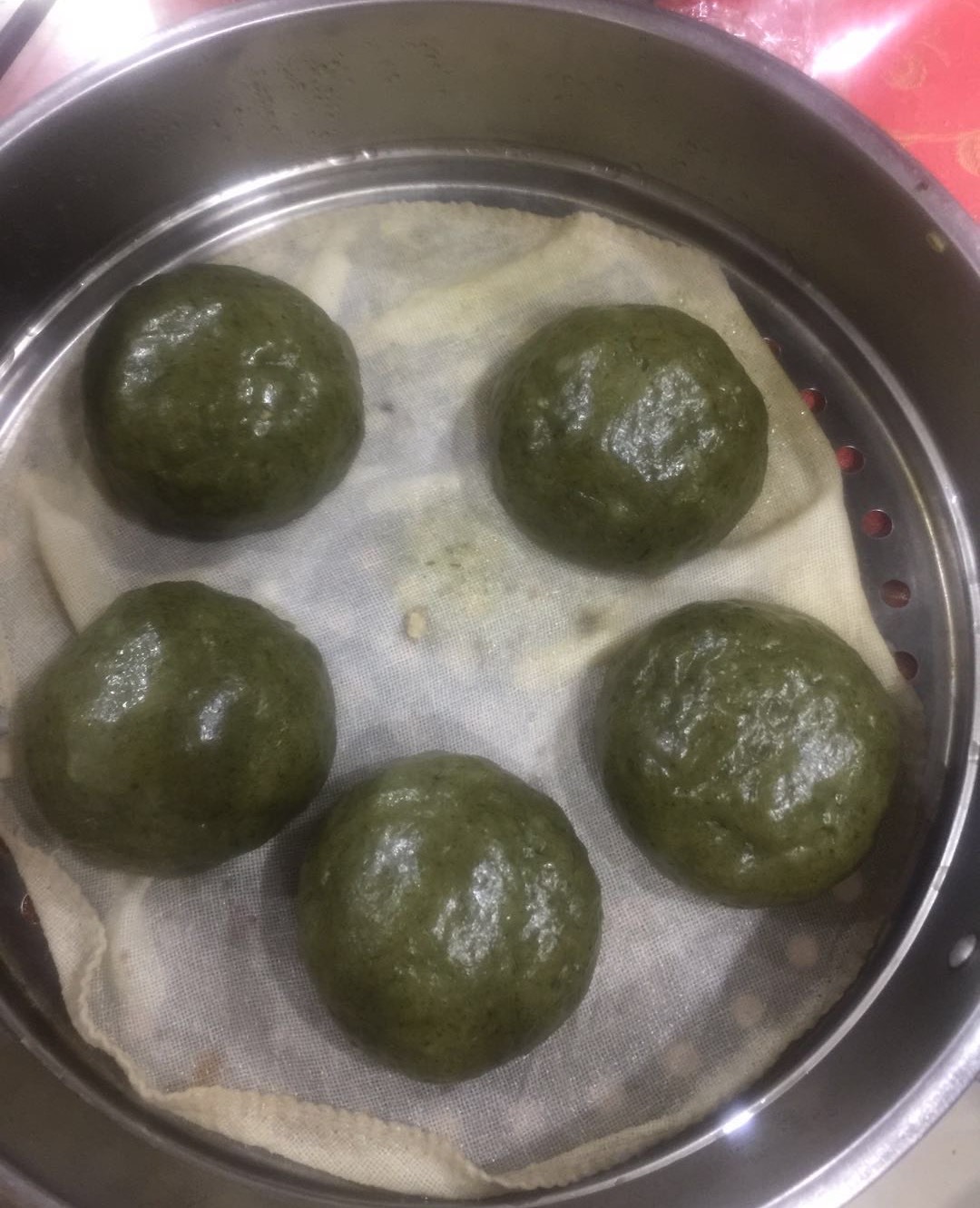 清明不可少的食物,青圆(青团)