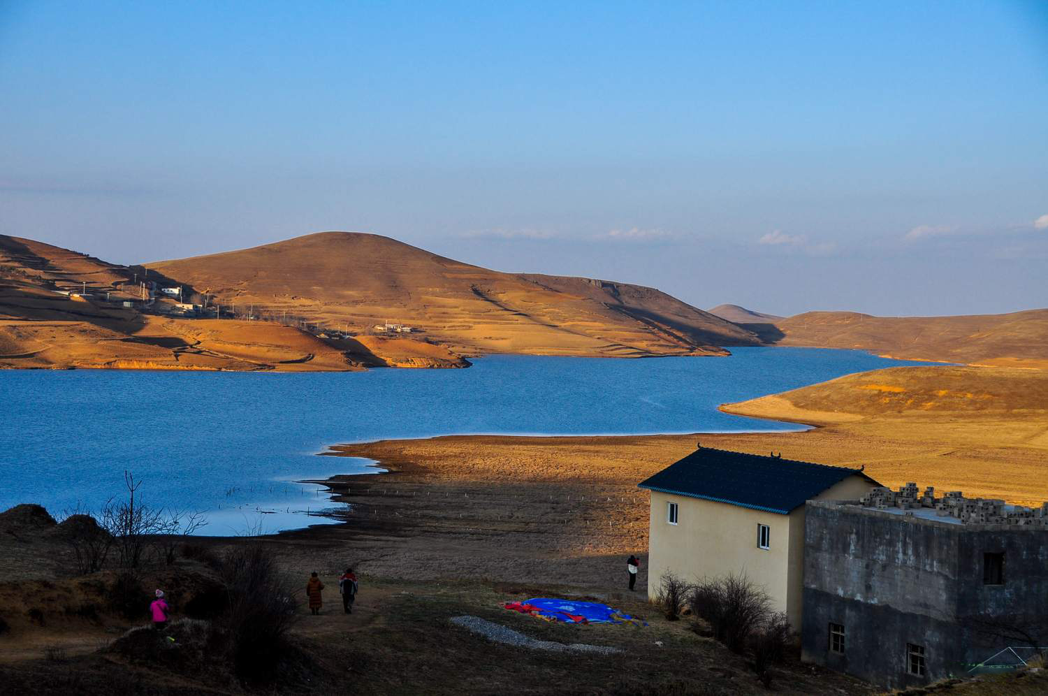 云南昭通大山包风景实拍