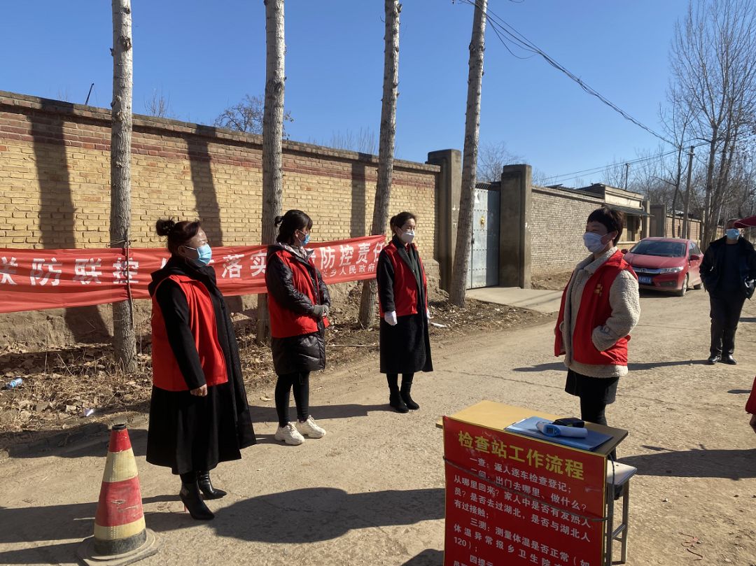 橋頭鄉陳旺村:築牢防控堡壘,守護一方安全