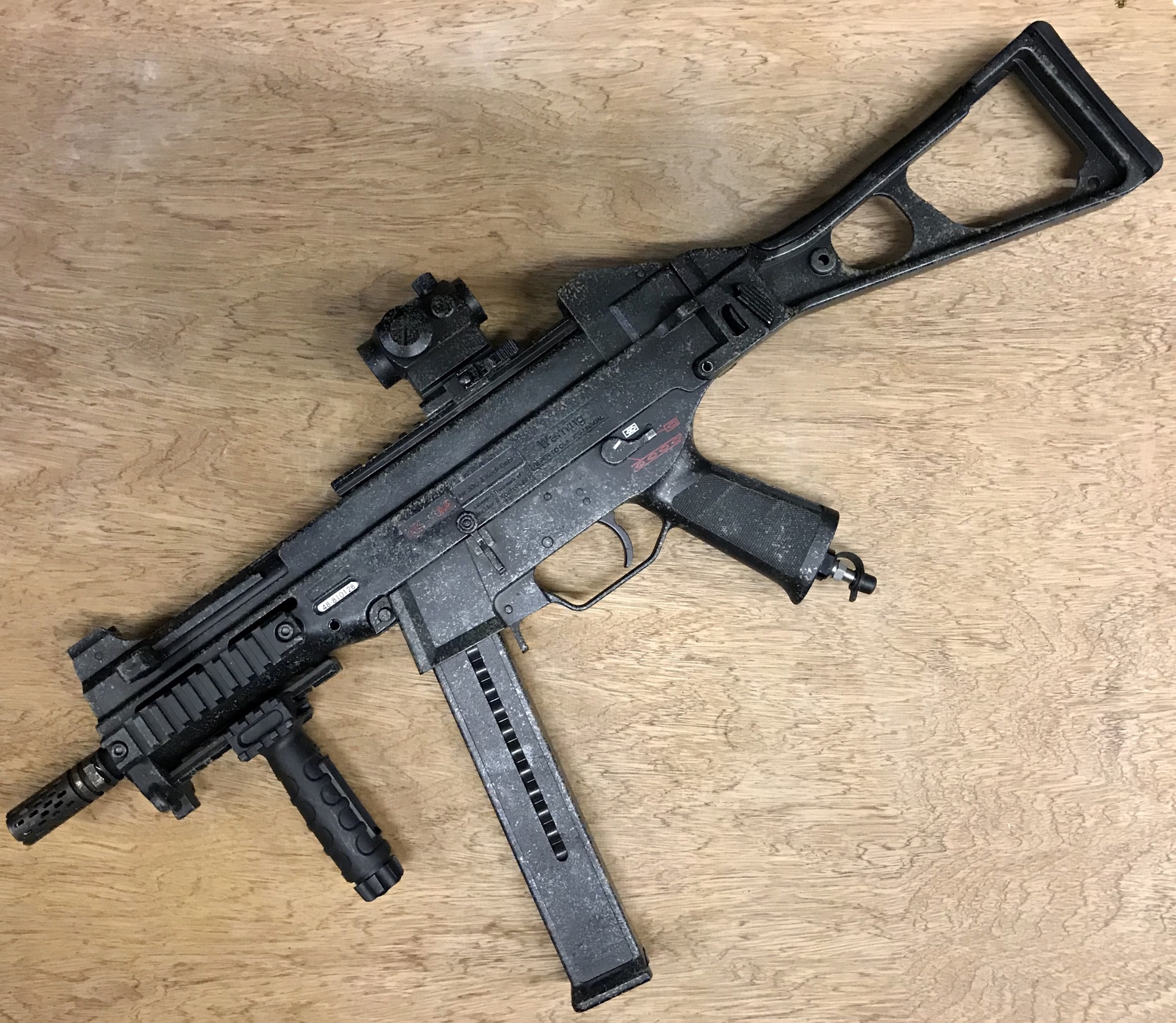 海豹突击队曾经使用过的5款武器,第三款会瞬间撕裂人的骨头