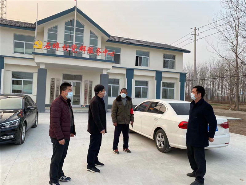 东海县安峰镇:组工干部的"疫"线身份