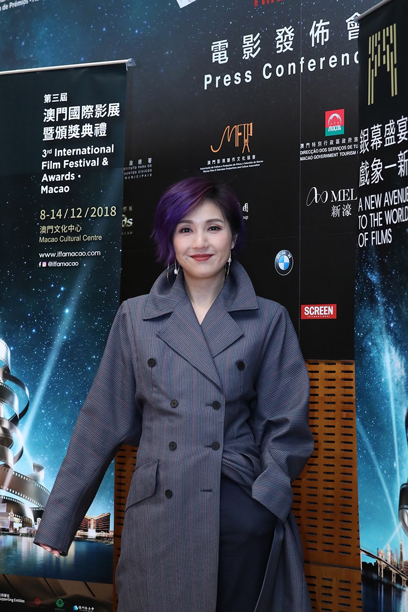 杨千嬅赞郭富城演技《麦路人》有望入围下届澳门影展