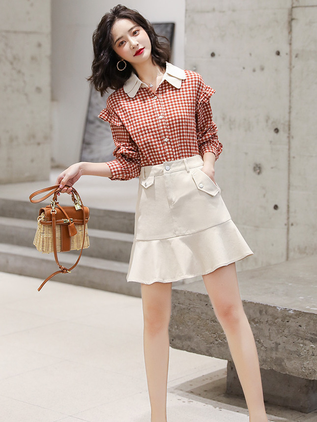 女生穿裙子的"最佳长度",清纯又撩人,美得刚刚好