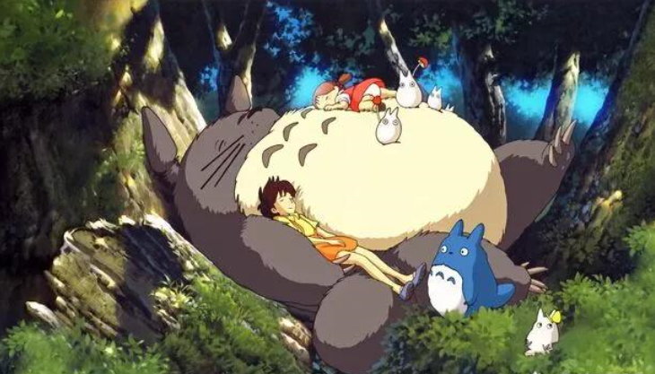 《龙猫》是一部恐怖片吗?有人看了会害怕,也许是忘了自己的美好