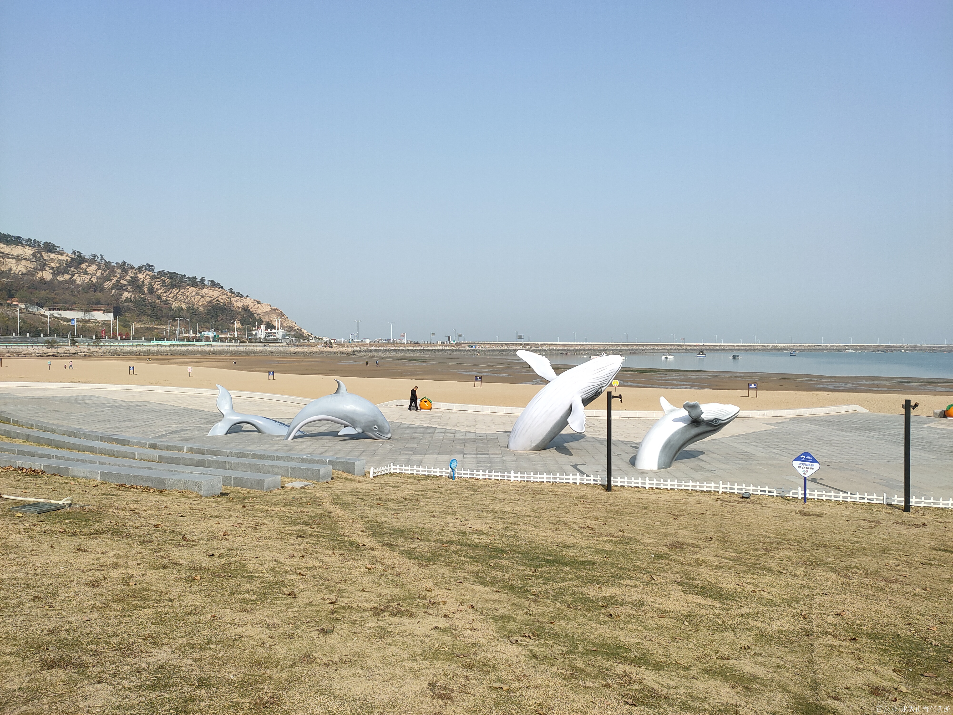 連雲港在海一方公園,我第一次看大海的地方,原為墟溝海濱浴場