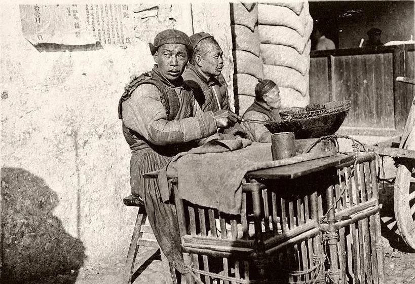 1921年法国人拍下的中国老照片,看看你认识几张?