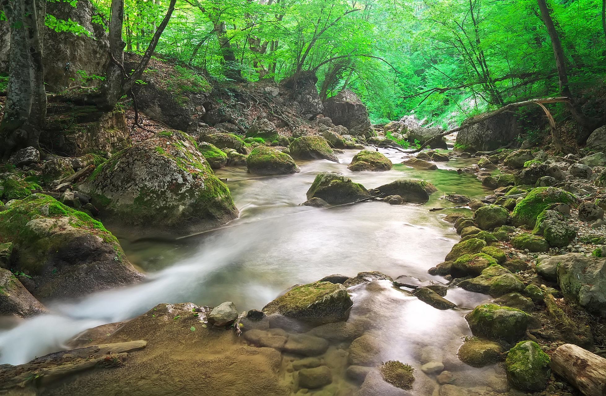 青山沟旅游景点图片