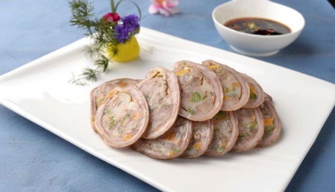 大菜八宝罗汉肚的制作方法!