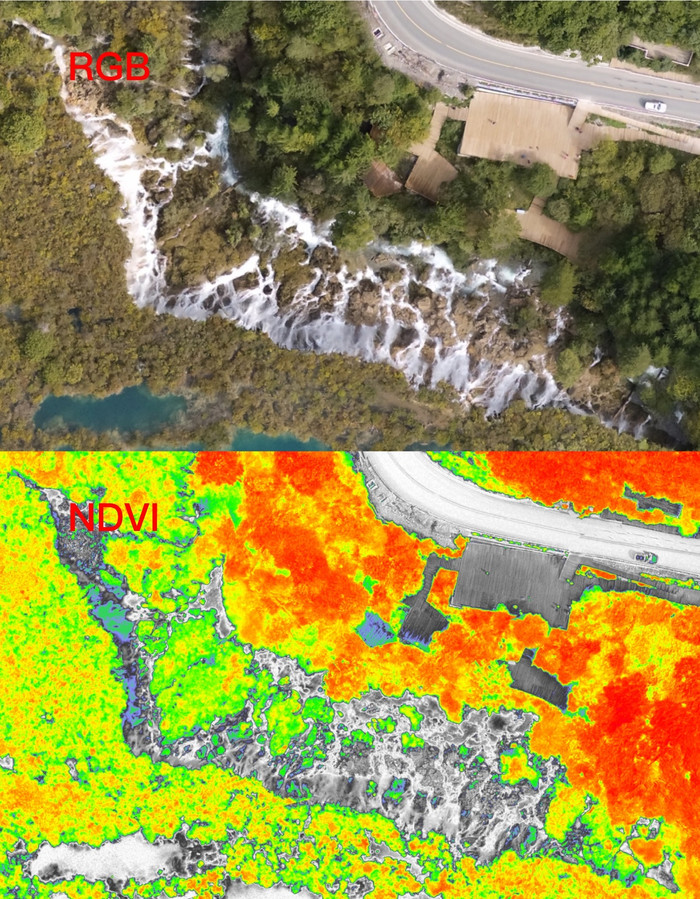 拥有 6 个镜头,精灵 4 多光谱版究竟能干啥?