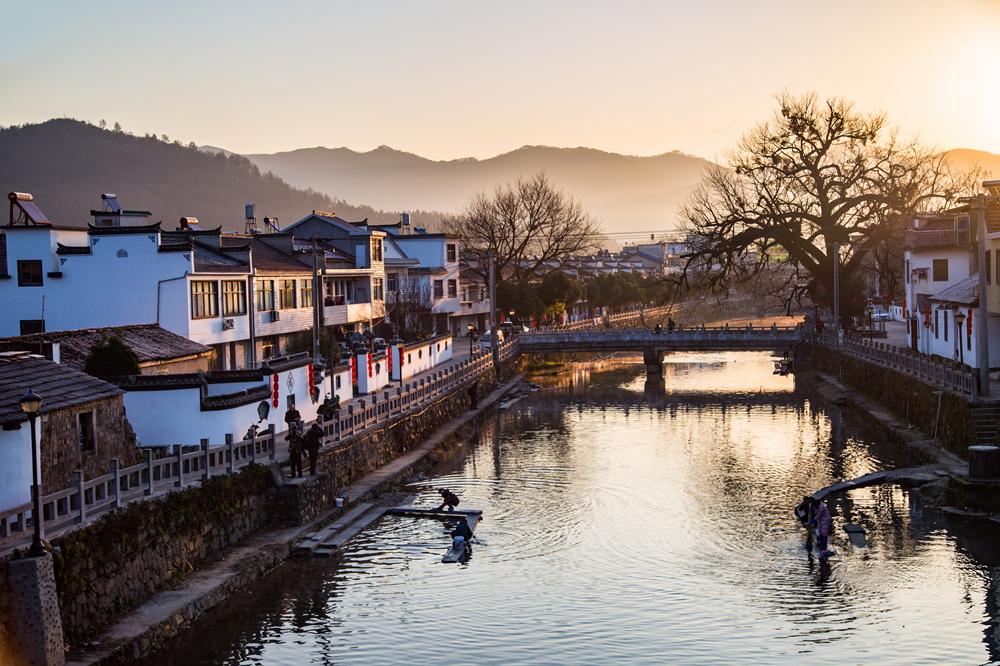 风景写实——青阳县陵阳镇