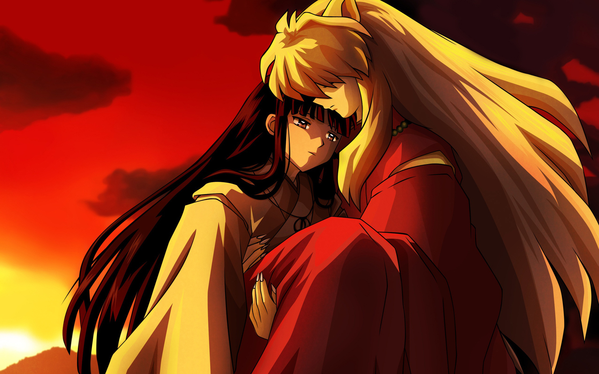 90后的回忆,经典之作《犬夜叉》精选壁纸,赶紧收藏吧.