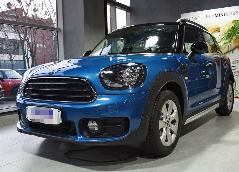 高清minicountryman照片,不错的选择,颜值也极其超前