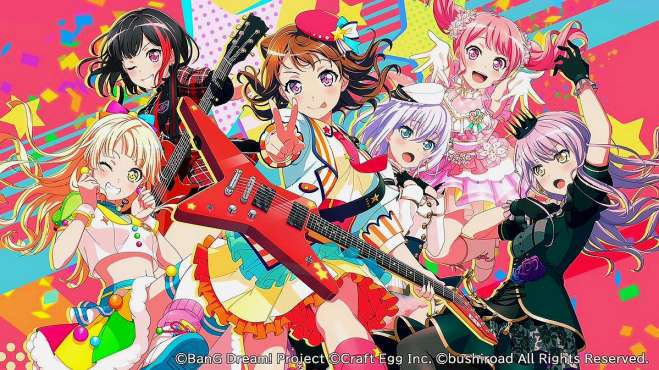 [图]剧场版《BanG Dream 少女乐团派对》开拔，希望都能穿新衣服上阵！