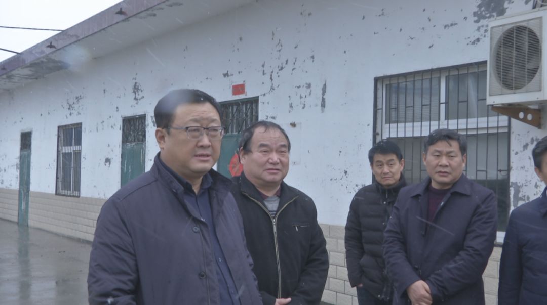 延津县委书记靳新峰调研指导县委党校新校区选址工作