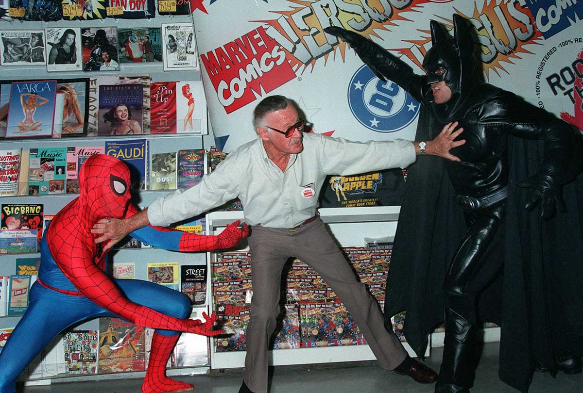 漫威之父斯坦李去世,生前称:想成为蜘蛛侠最值得纪念的人