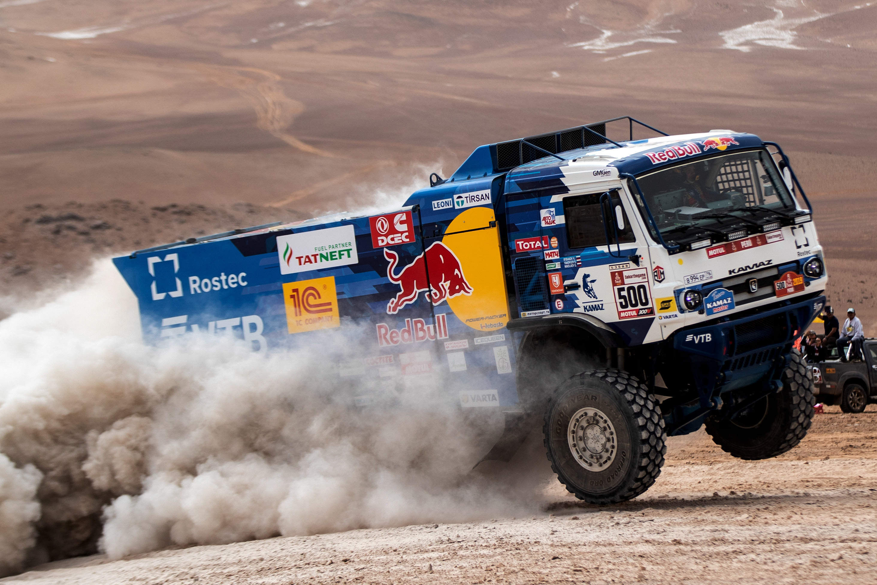 赛车——2019达喀尔拉力赛第四赛段赛况(2)