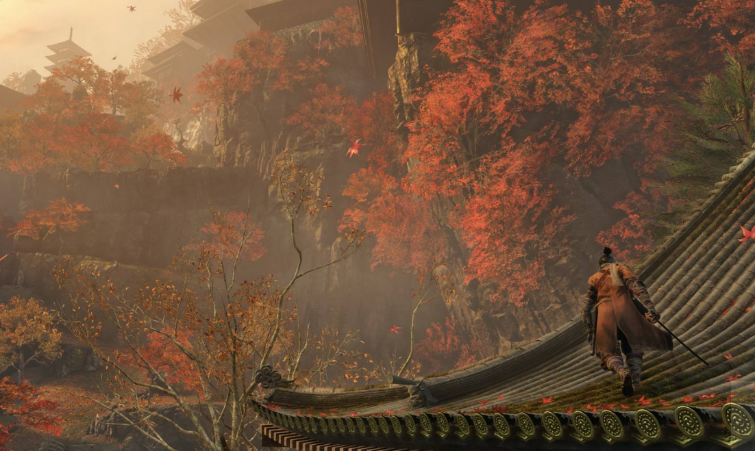 只狼:硬核玩家躲避剧情杀,秒掉苇名弦一郎后居然开启了隐藏结局