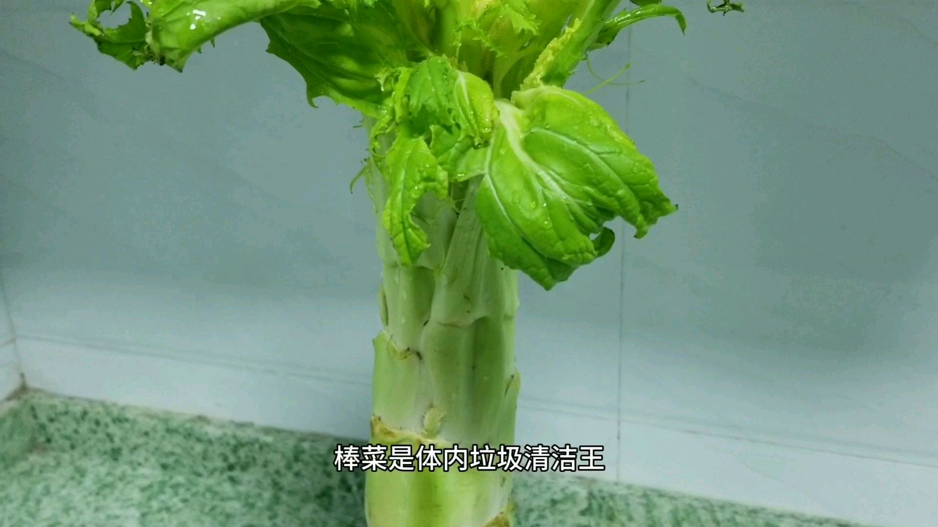棒菜是肠道清洁王,这样做汤妙也