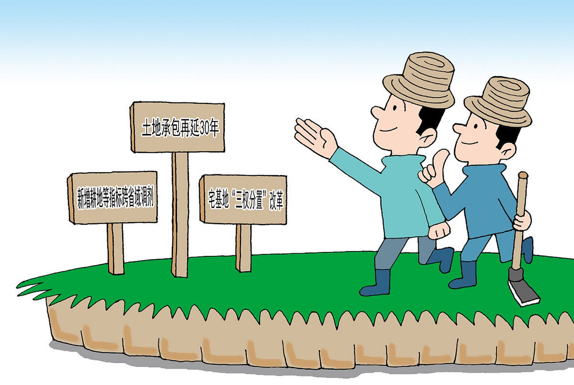 赣南春耕 土地流转 与农民权相关图片4