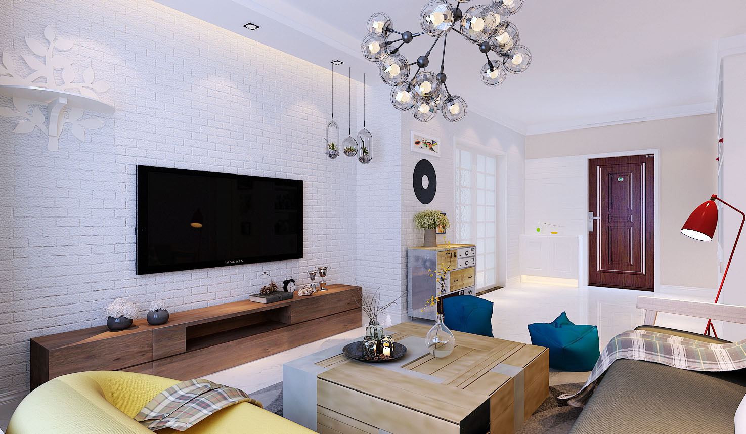 90平米的房子装修多少钱?现代简约风格能装修成什么效果?