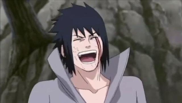 宇智波四少的大笑,斑爷的霸气,佐助像个逗比,他笑成表情包