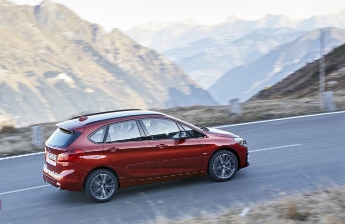 小改款2018宝马2系active tourer grand tourer正式现身