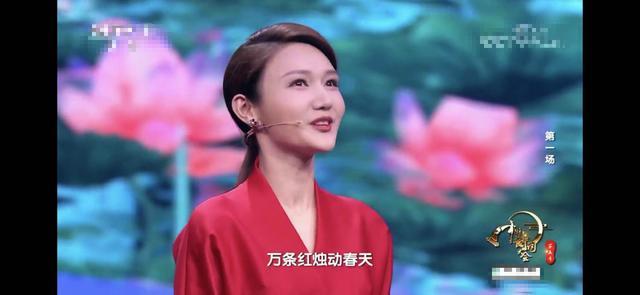 中国诗词大会第五季,韩雅轩获得亚军,虽败犹荣