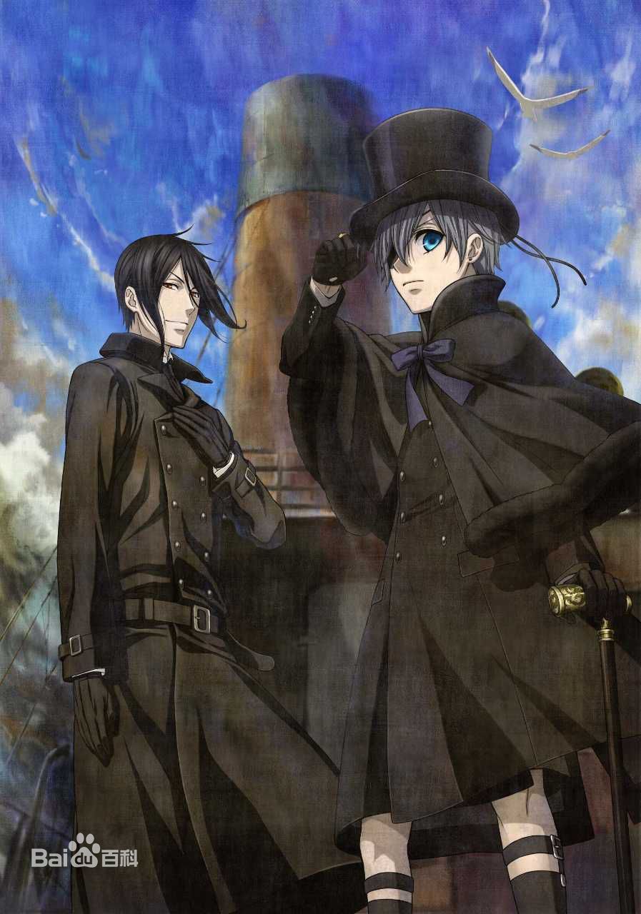 在《黑执事豪华客船篇》中,我们看到了不一样的伊丽莎白和葬仪屋