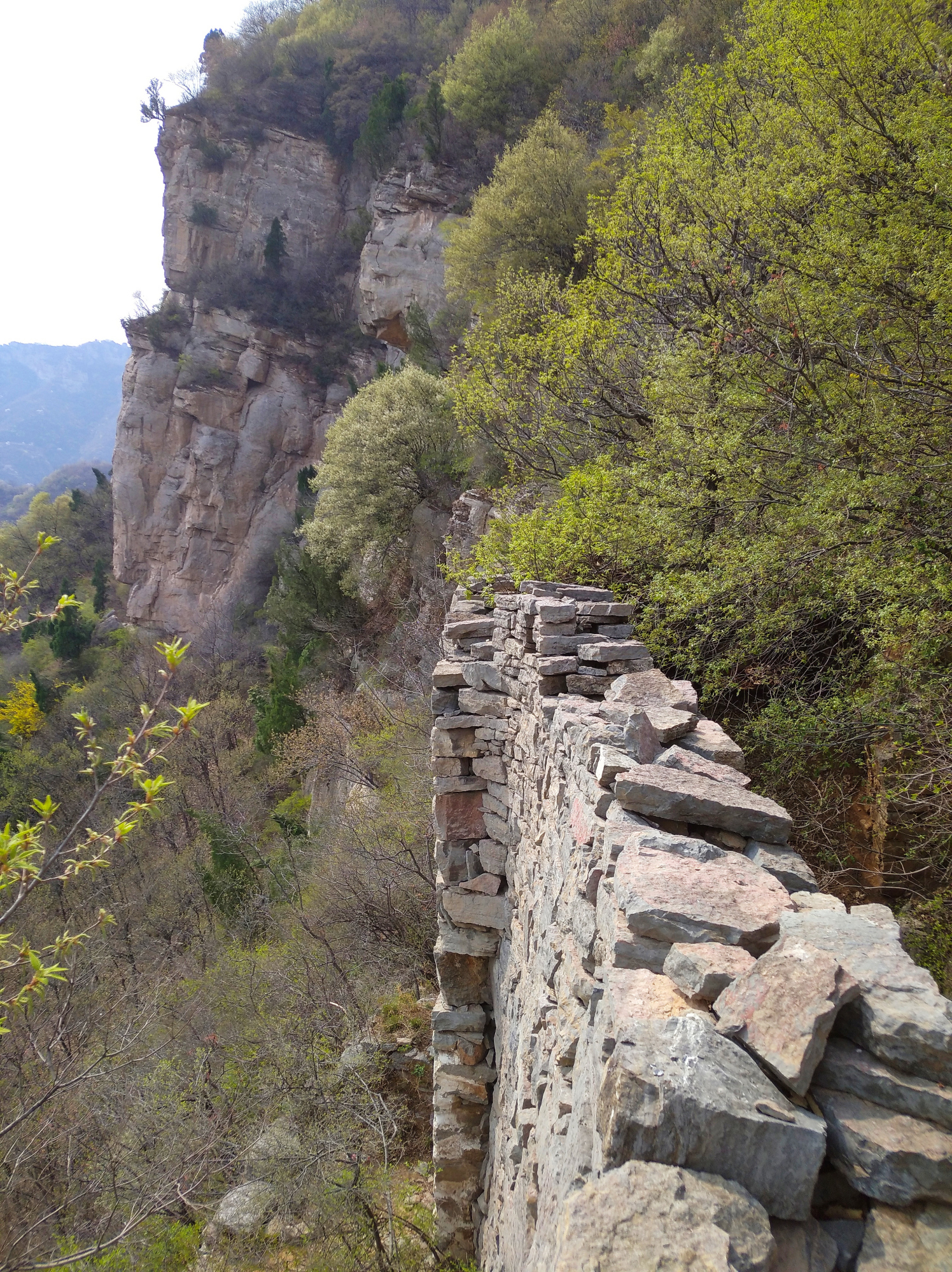 看过"状元府",再登牛状元的"将军寨"