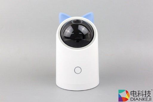 华为海雀ai全景摄像头,卖得了萌,看得了家