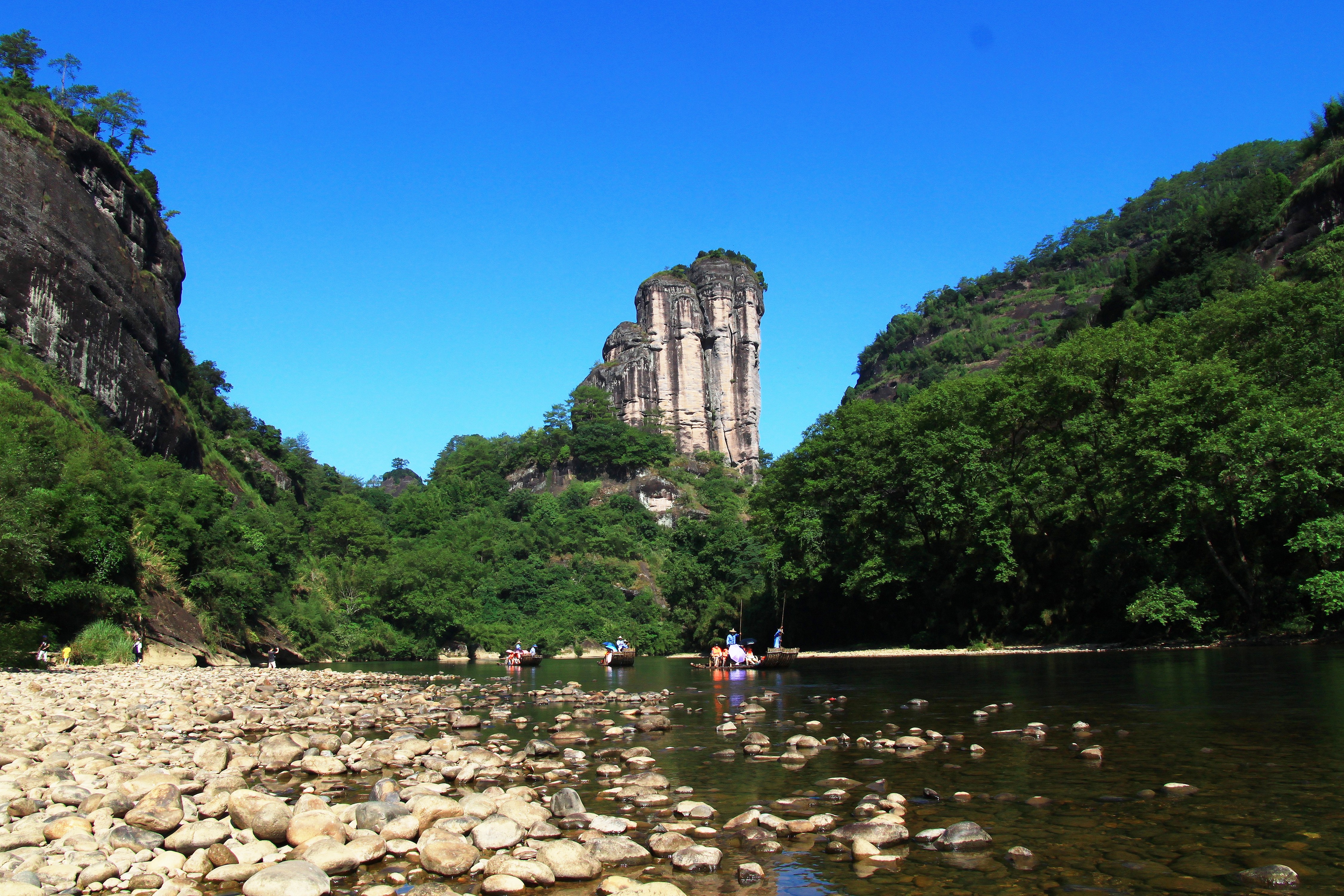 一山一水一好茶,福建武夷山周末清新游!