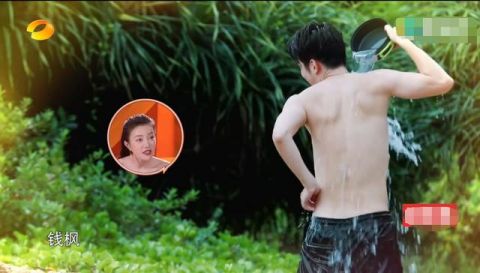 陈学冬洗澡被错认成钱枫 晒肌肉照证明自己没发福