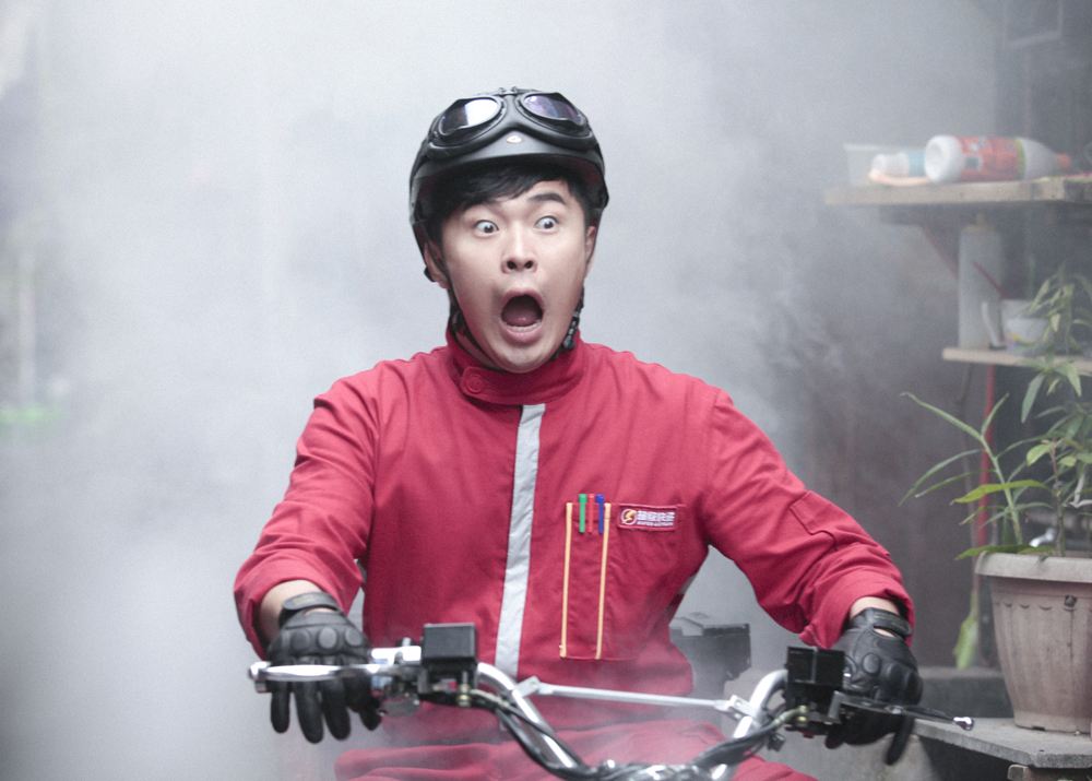 《超级快递》:陈赫肖央再合体,笑得根本停不下来!