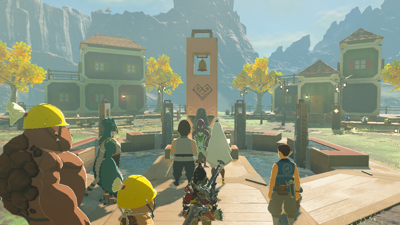 《塞尔达传说:荒野之息》一始村,不能说的秘密