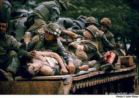 越战中美军最害怕的女子部队,用什么手段让战后美军留下心理阴影