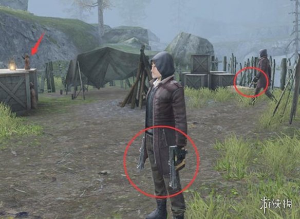 《明日之后》新势力神秘教会手持双枪 玩家或许可以加入