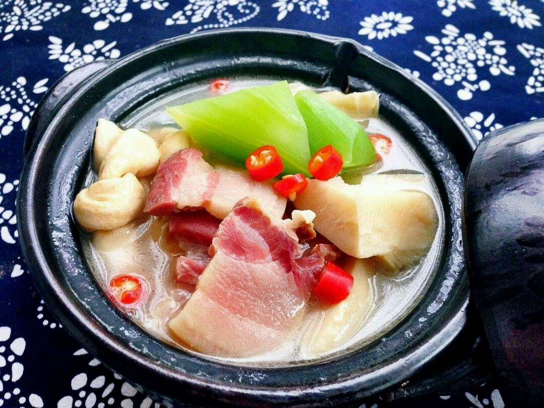 具有上海特色的腌笃鲜,每一口都是春天的味道,做法一学就会!