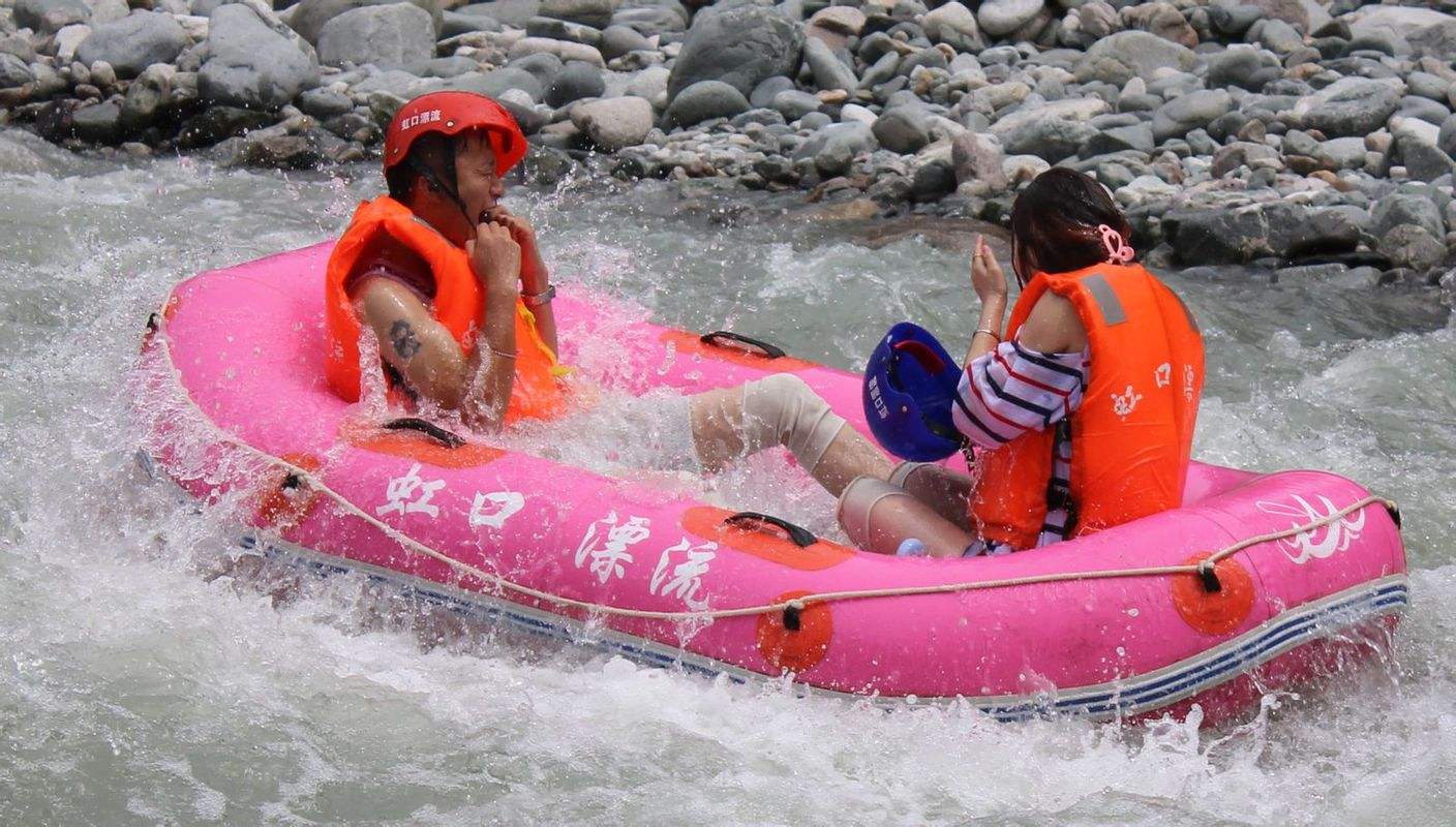 玩虹口漂流享激情盛夏 2019虹口漂流开漂