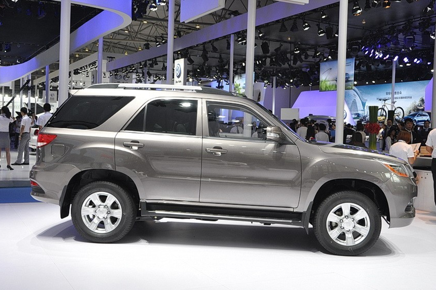 做工很好颜值在线的吉奥奥轩gx5,整体设计令人十分满意!