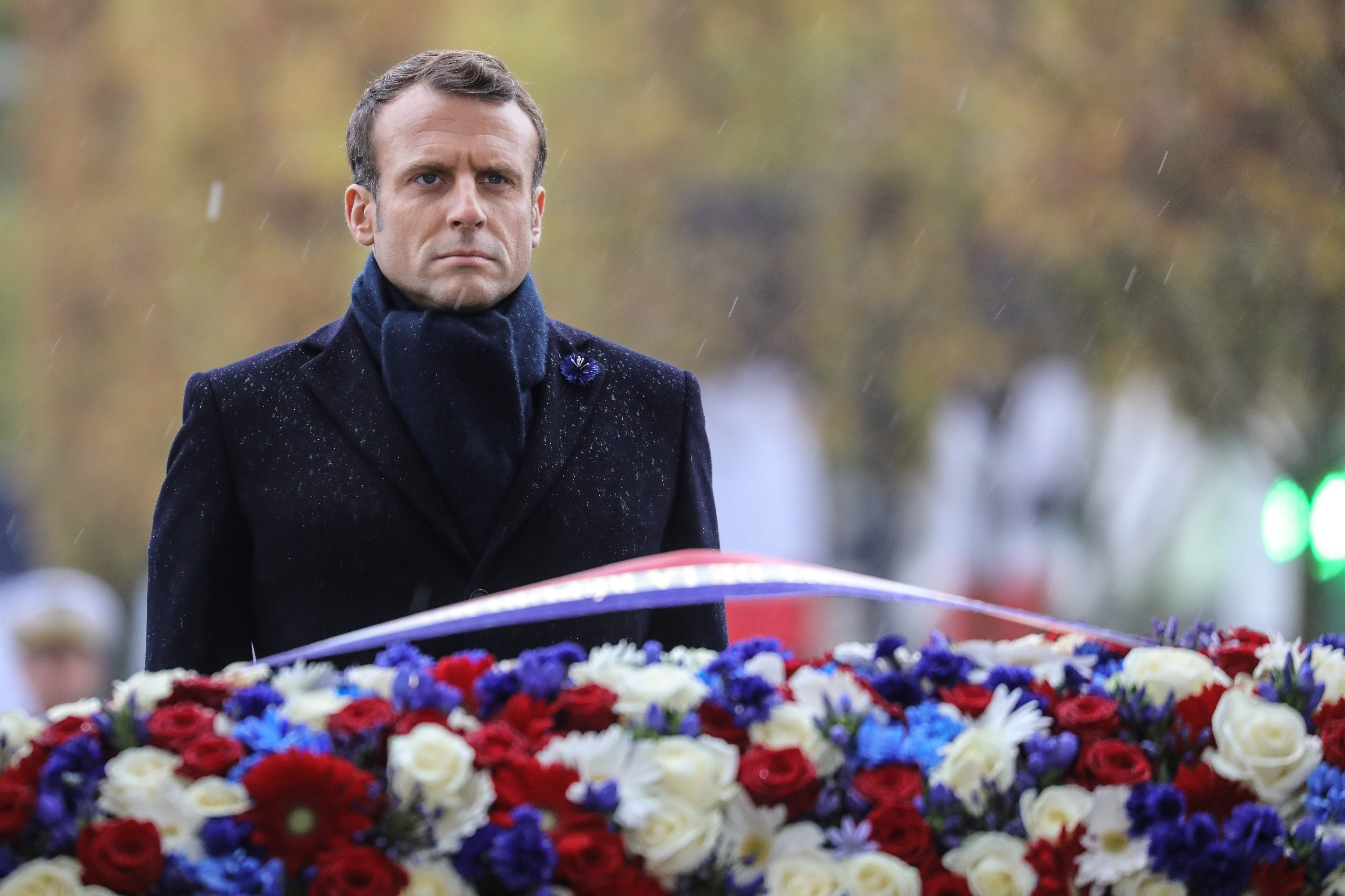 法国纪念一战停战日(2)