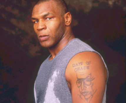 泰森罕见肌肉照:图1身体如猛兽,图2体格像野牛,图4令人心疼!